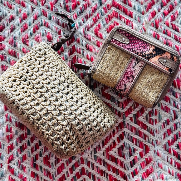 Handbags - The Sak - Makeup Bag + Wallet Vintage